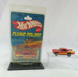 Vtg 1976 Hot Wheels Flying Colors Redline 