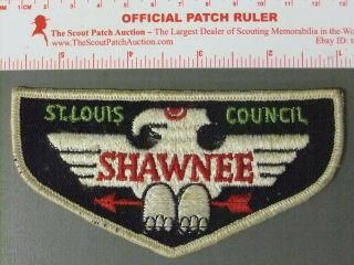 Boy Scout Oa 51 Shawnee First Flap 5439jj