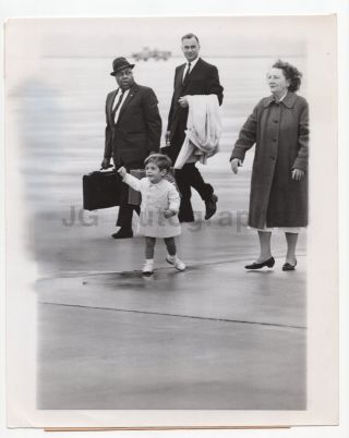 John F.  Kennedy Jr.  - Son Of John F.  Kennedy - Vintage Press Photograph
