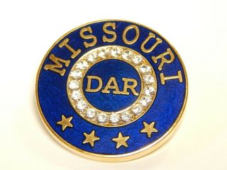 Dar Missouri State Membership Pin - Last One Available