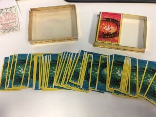Vintage 1939 York Worlds Fair Playing Cards