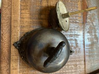 Antique Brass Twist Door Bell