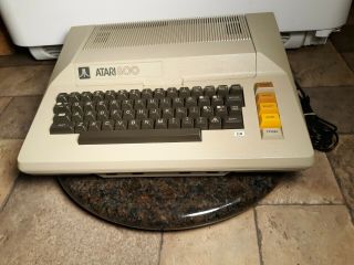 Vintage Atari 800 Home Computer w/Cover 3