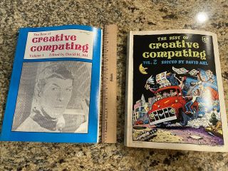 The Best Of Creative Computing Vol.  1,  1976 & Vol.  2,  1977 Vintage Annuals