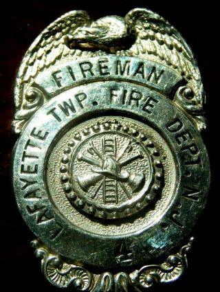 Vintage Fireman 