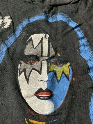 ⚡️VINTAGE KISS 1978 ACE FREHLEY SOLO ALBUM ORDER FORM T SHIRT AUCOIN VERY RARE⚡️ 3