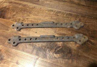 Antique Vintage Standard Cast Iron 19 " Sink Wall Mounting Brackets