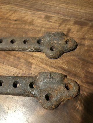 Antique Vintage Standard Cast Iron 19 