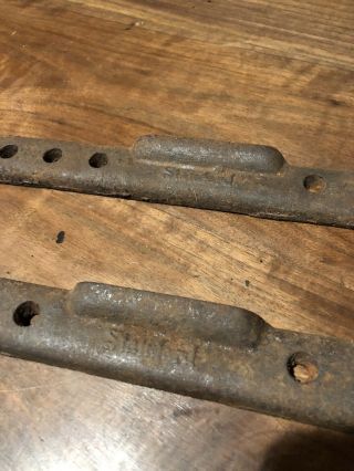 Antique Vintage Standard Cast Iron 19 