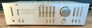 Vintage Jvc A - X2 - A Stereo Integrated Amplifier Hifi Separate With Phono