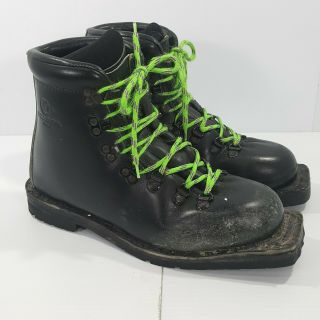 Vintage Scarpa Asolo Telemark Ski Boots Mens 8.  5 (2tyhek)