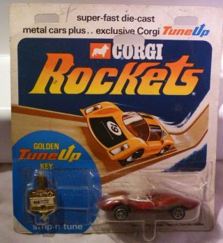 Vintage Corgi Toys Rockets Chevrolet Astro 1 Carded