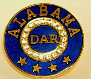 Dar Alabama State Membership Pin -