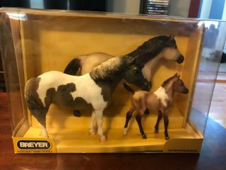 Pony Family Set Traditional Breyer Model Horses Still