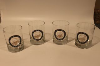 United States Senate Bar Drink Glass Glasses Set - 4 4 " X3 "