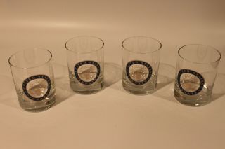 United States Senate Bar Drink Glass Glasses Set - 4 4 