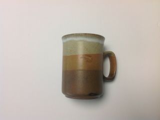 Vintage Dunoon Ceramics Stoneware Coffee Mug Made In Scotland