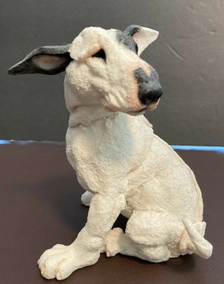 Country Artists A Breed Apart Bull Terrier Figurine - Cond