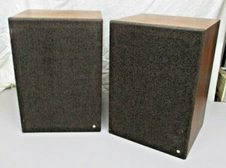 Pair Vintage Klipsch Kg2 Stereo Speakers Loudspeakers Matched Serial 