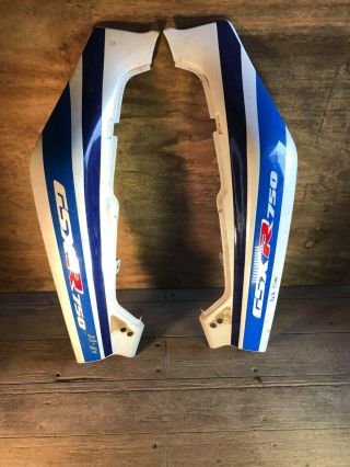 Vintage Suzuki Gsxr1100 Left And Right Side/frame Cover