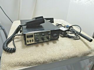 Vintage Cb Radio American Electronics Model 76 - 577 Made In Japan,  Plus Antenna