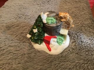 Dept 56 - Snow Village - Cat And Dog Replacement Piece - 56 - 51314