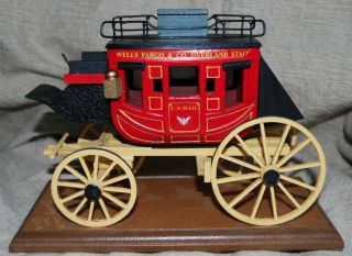 Oscar M Cortes Wells Fargo Overland Stagecoach Us Mail Wagon Model 2016