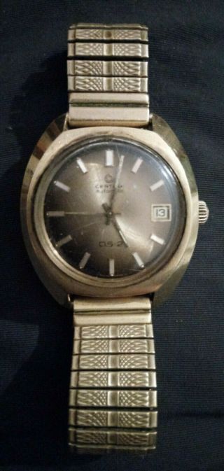 Certina Automatic Ds2 " Turtleback " Vintage Mens Diving Watch,  Pre Owned,  Great Cond.