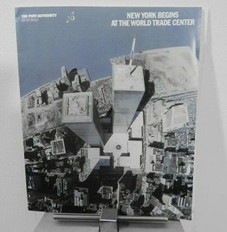 York Begins At The World Trade Center Brochure Port Authority York City
