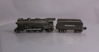 Lionel 225e Vintage O Gray 2 - 6 - 2 Die - Cast Steam Locomotive W/2265t