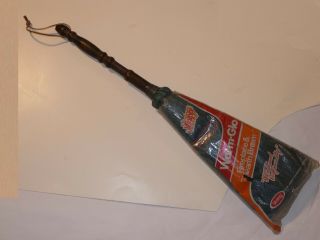 Vintage Fireplace & Hearth Broom 27 " Long Vining Broom Nos/made In Usa