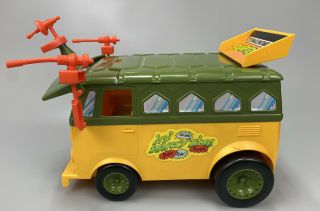 TMNT Vintage Teenage Mutant Ninja Turtles 1988 Party Wagon Van - SHAPE 3