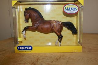 Breyer Mamin 7007 Ltd Edition Nez Perce Mid - States Horse Mib