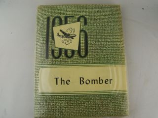 1956 Brownstown Community High School Bomber Yearbook Illinois Il Annual Vintage