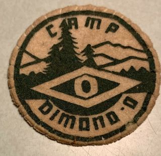 Camp Diamond O Bsa Patch San Francisco Bay Area Council (1 - 35)