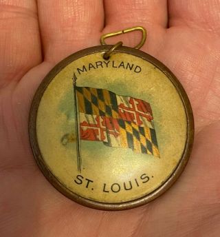 1904 Maryland Commissioners To The St.  Louis World 