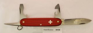 Victorinox Red Pioneer Swiss Army knife - vintage,  very good 8458 2