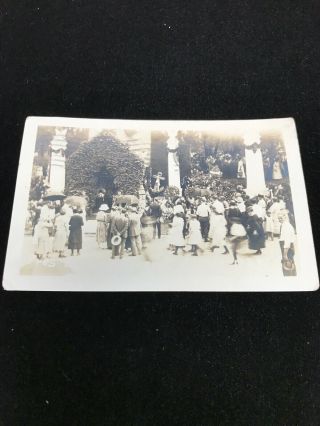 President Warren Harding Funeral Picture Postcard 1924