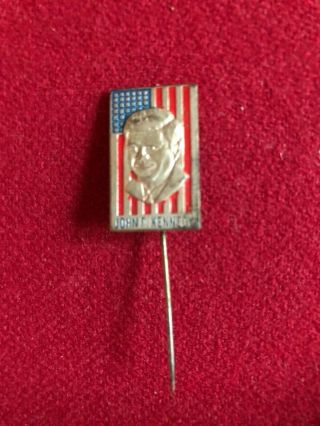 1960,  John F.  Kennedy,  Campaign Stick Pin (scarce / Vintage)