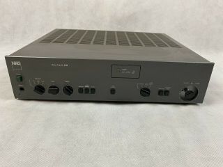 Nad 3130 Intergrated Mm/mc Phono Stereo Amplifier Twin 4mm Speaker Ports Vintage