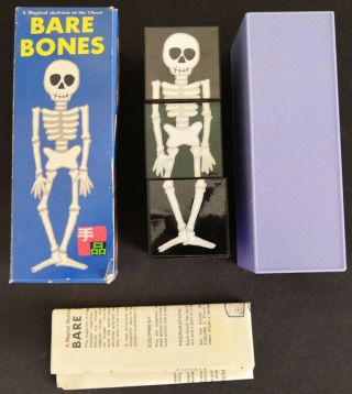 Tenyo Bare Bones (t - 133) Discontinued / Vintage Tenyo Magic