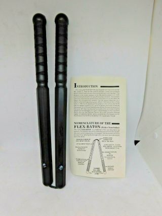 Vintage Flex - Baton (police Nunchaku)