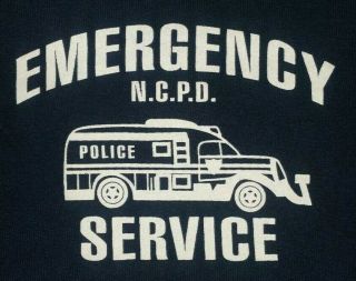 Ncpd Nassau County Police Department Long Island Ny T - Shirt Xl Esu Nypd