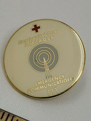 Vintage Arc American Red Cross Am Cross Emergency Communications