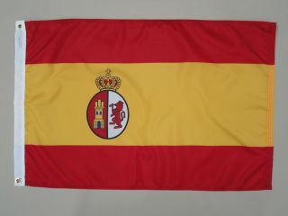 Spain Spanish Empire 1785 Indoor Outdoor Dyed Historical Nylon Flag 2 