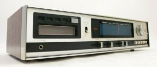Vintage Mayfair Eight Track Am Fm Mpx Solid State Stereo 8 Track Tape Player