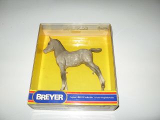 Vintage 1988 Breyer Proud Arabian Foal,  Dapple - No.  220 -