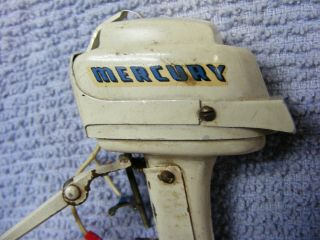 vintage mercury toy outboard motor 2
