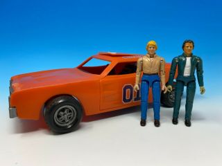 100 Vintage Dukes Of Hazzard Mego General Lee 1981 Made In Usa Vg