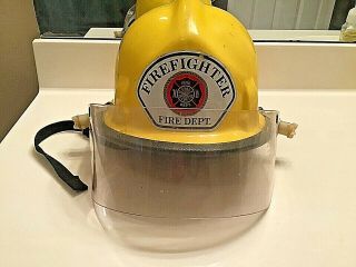 Cairns & Brother Firefighter Helmet With Shield And Number